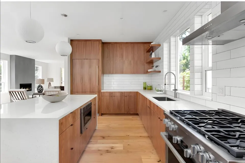 Wooden Veneer cabinets (3)