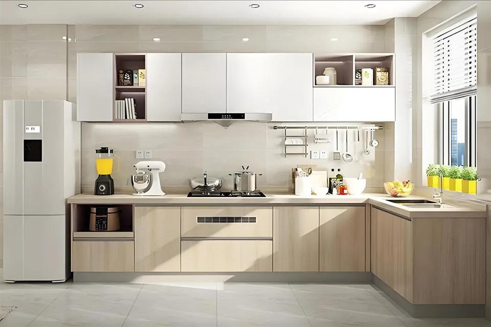 Wooden Veneer cabinets (2)