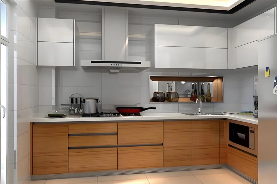 Wooden Veneer cabinets (1)