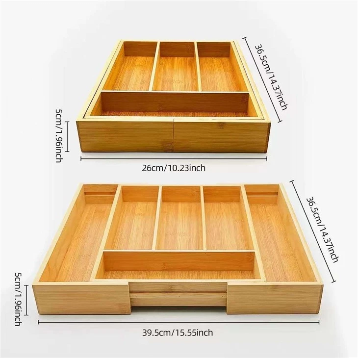 wooden drawer organizers-02