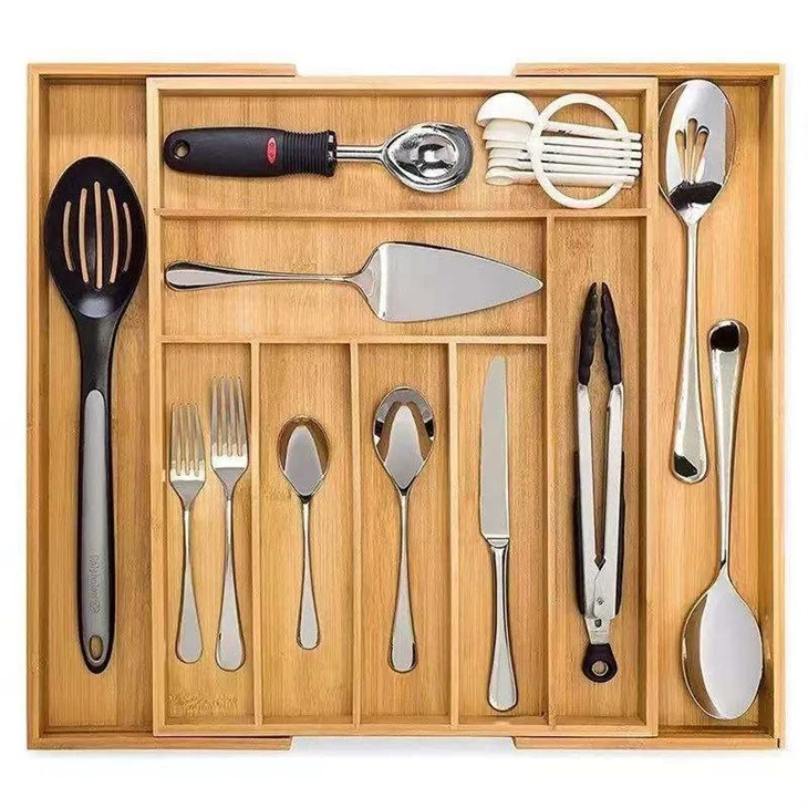 Wooden Drawer Organizers